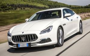 Maserati Quattroporte GranLusso 2017 года